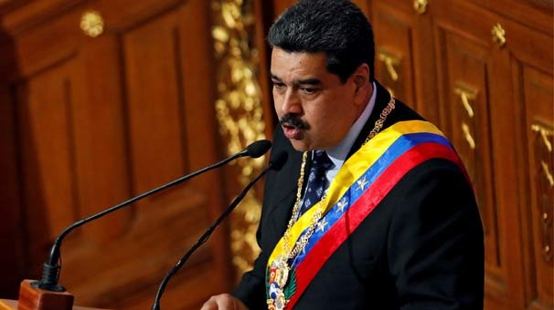 Rusya Venezueladan Çıksın Diyen Abdye Türkiyeden Bir Rest Daha: Meşru Yönetim Madurodur!